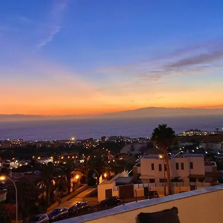 Wunderschoenes Gemuetliches Mit Meerblick * Costa Adeje (Tenerife)