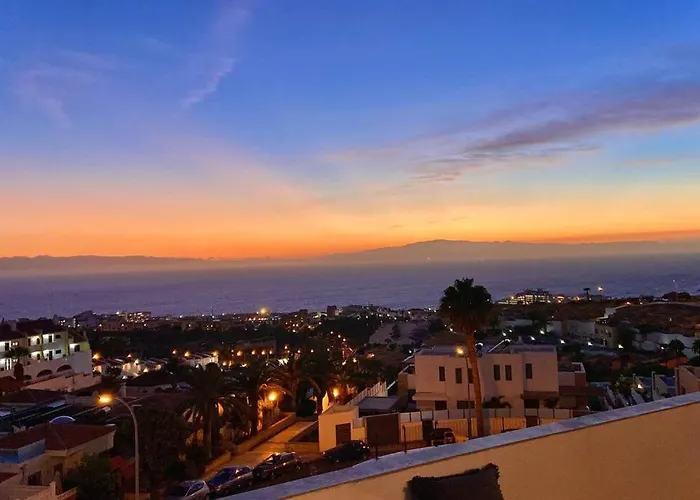 Wunderschönes Gemütliches Mit Meerblick * Costa Adeje (Tenerife)