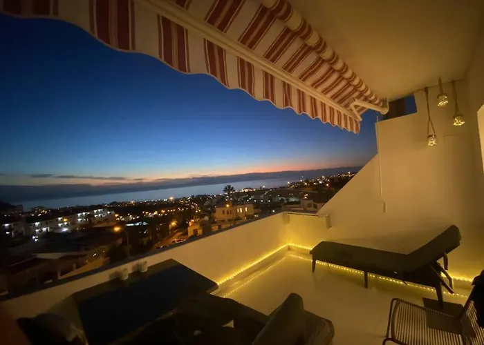 Wunderschoenes Gemuetliches Mit Meerblick Costa Adeje