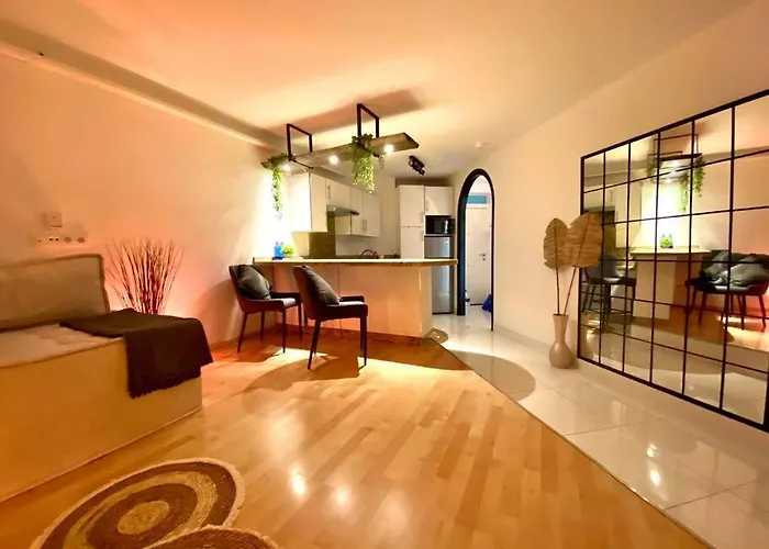 Wunderschoenes Gemuetliches Mit Meerblick Apartman Costa Adeje (Tenerife)